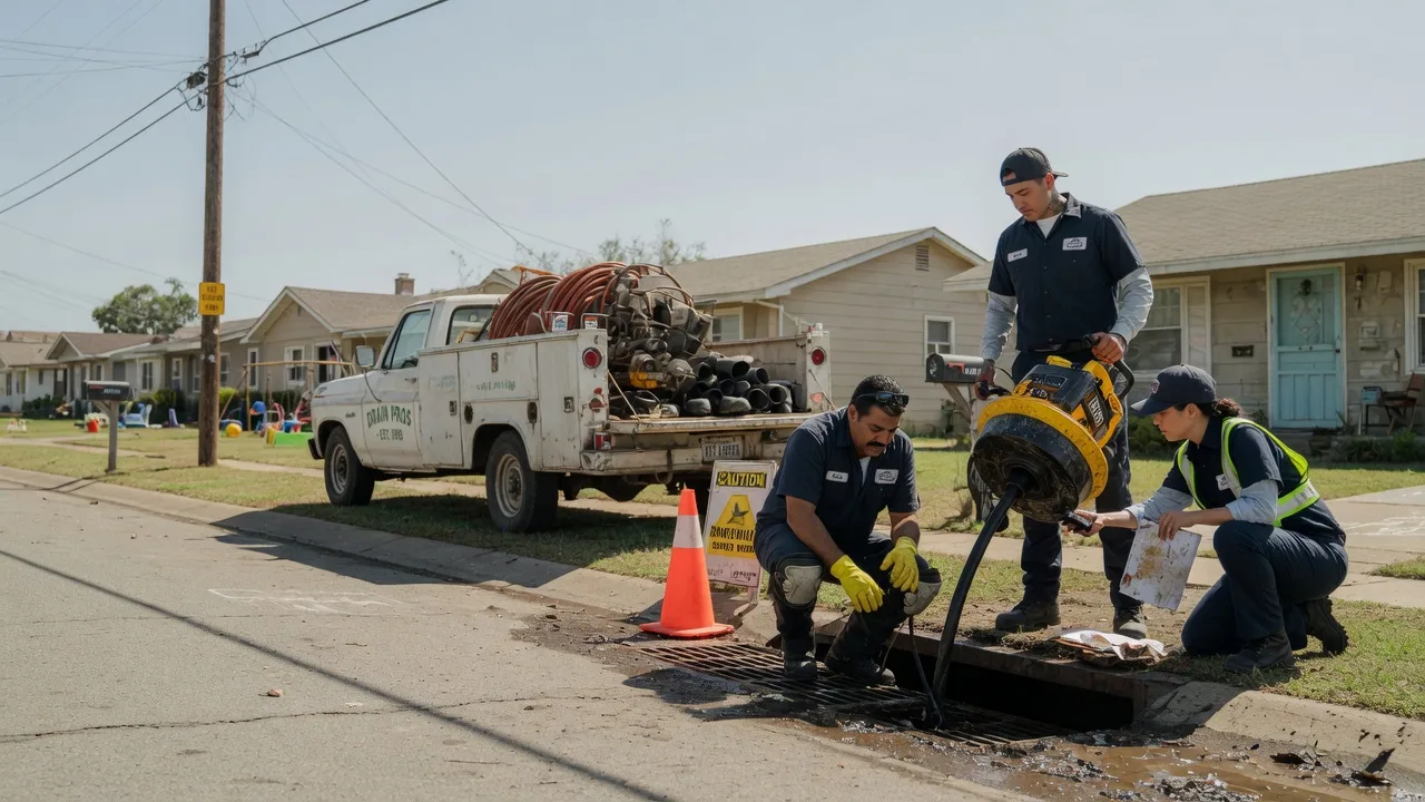 Drain Cleaning in Glencoe, CA near me